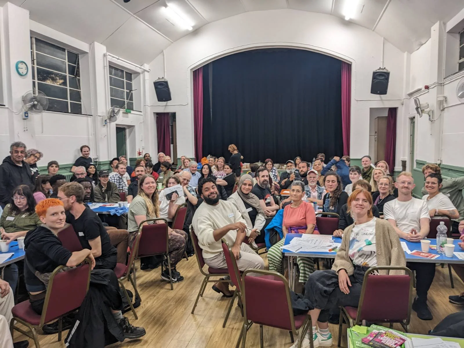 WFCC OPEN MEETING