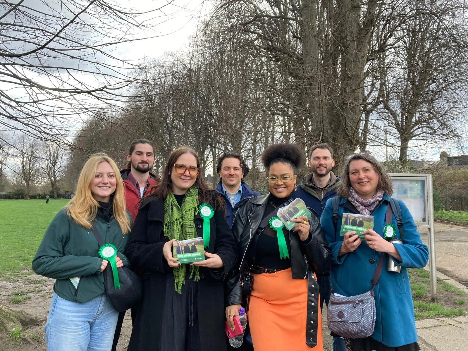 St James Greens canvassing