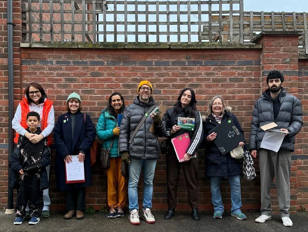 Forest Greens canvassing