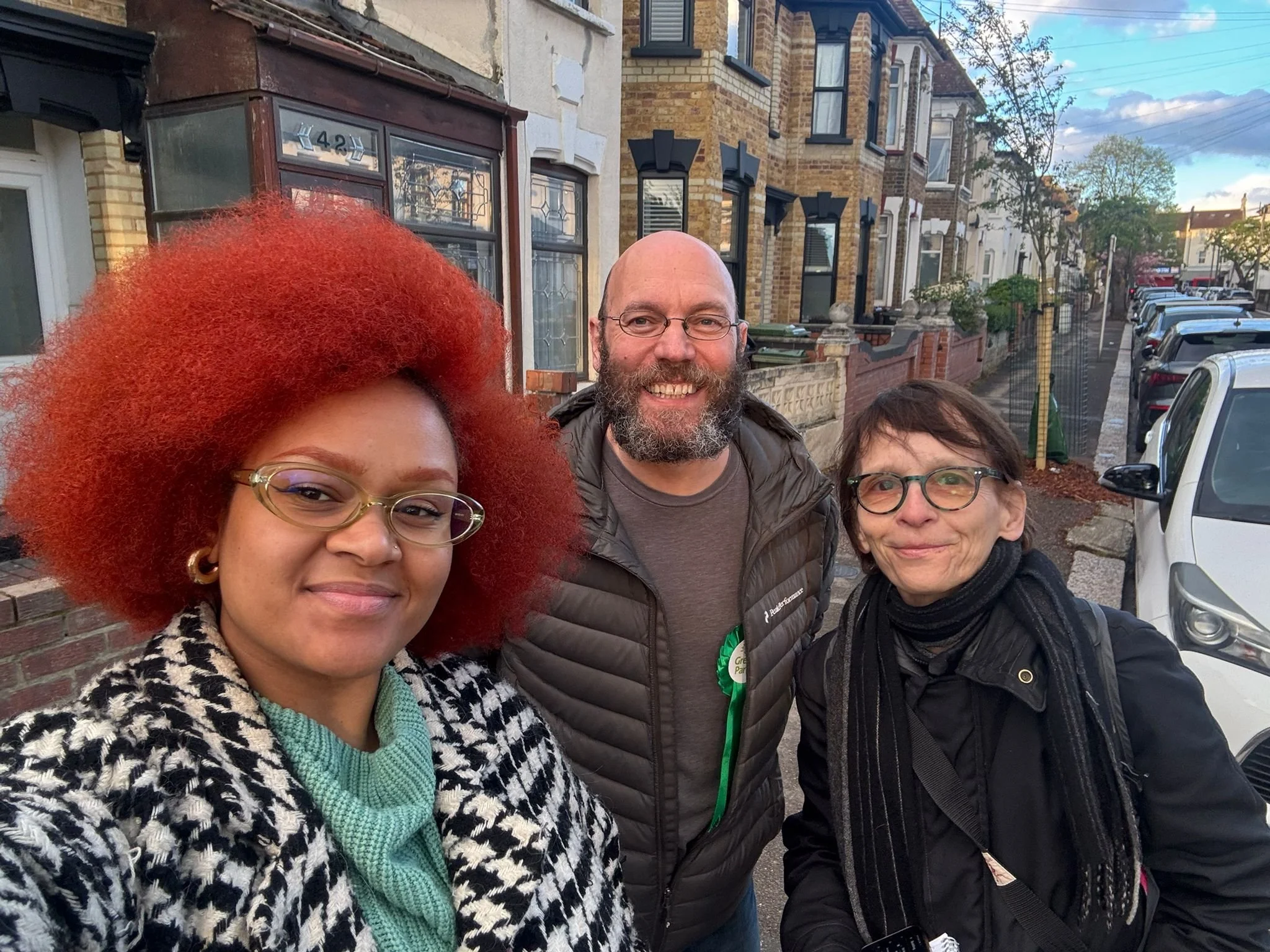Markhouse Greens canvassing