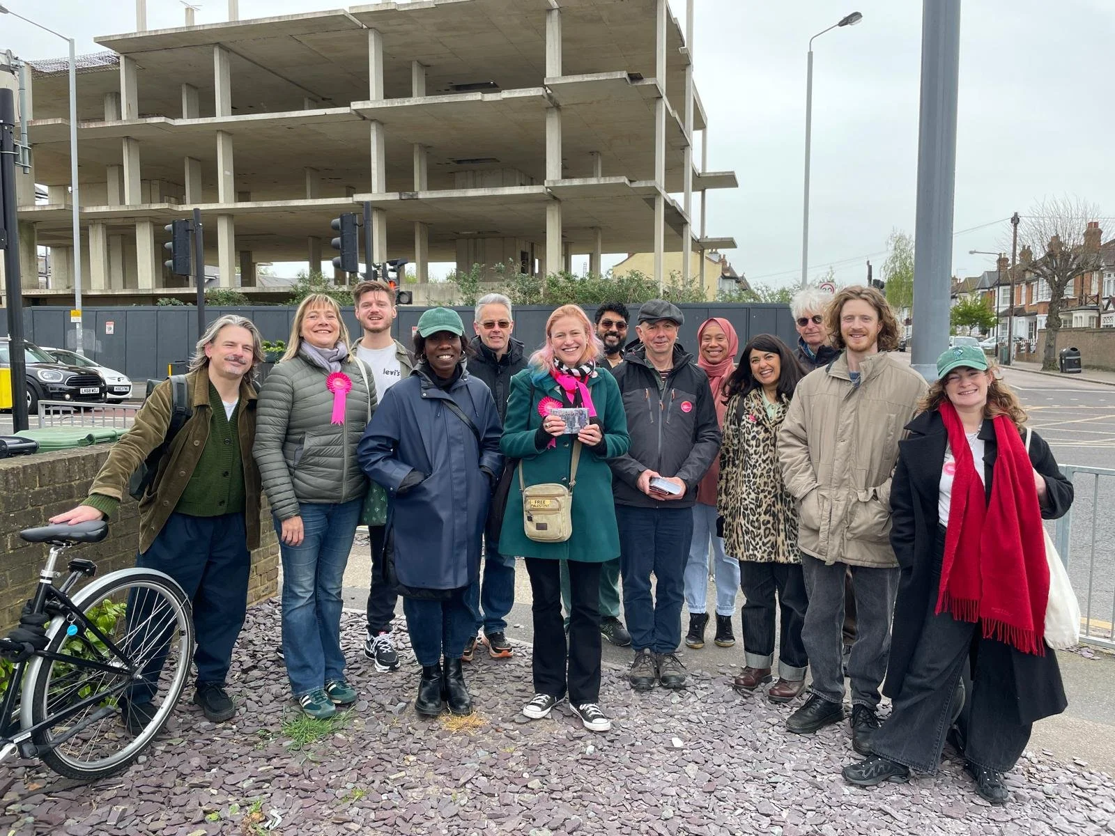 South Chingford get out the vote for CWG Community Independents