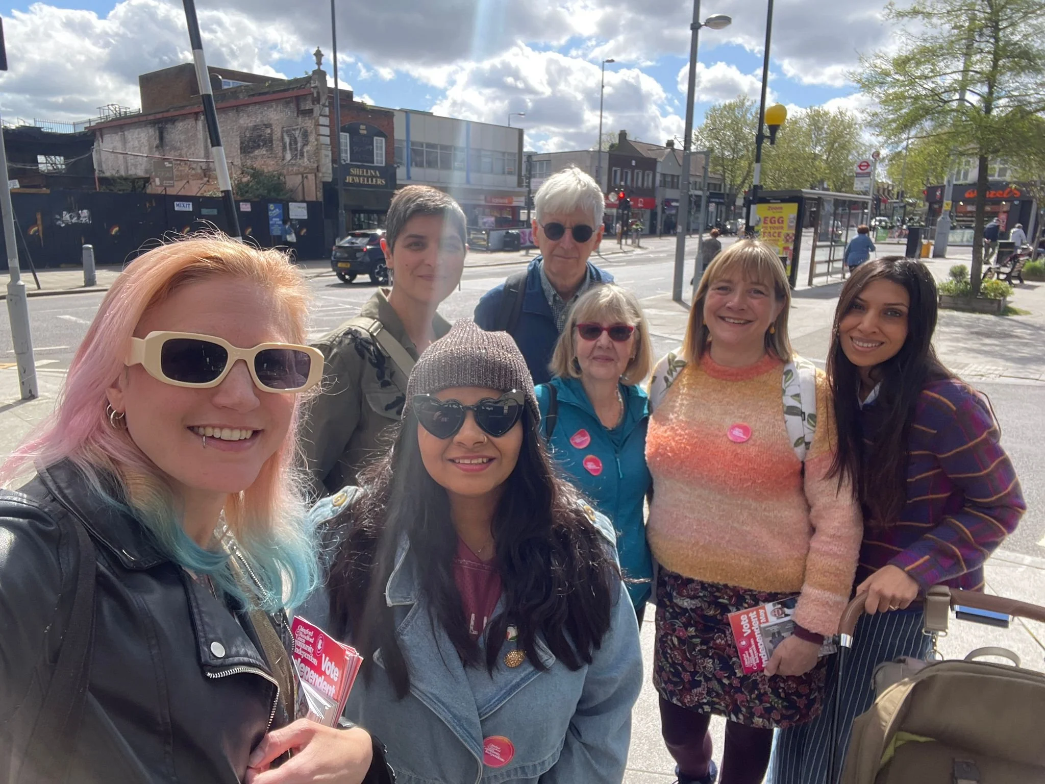 Larkswood CWG campaign session