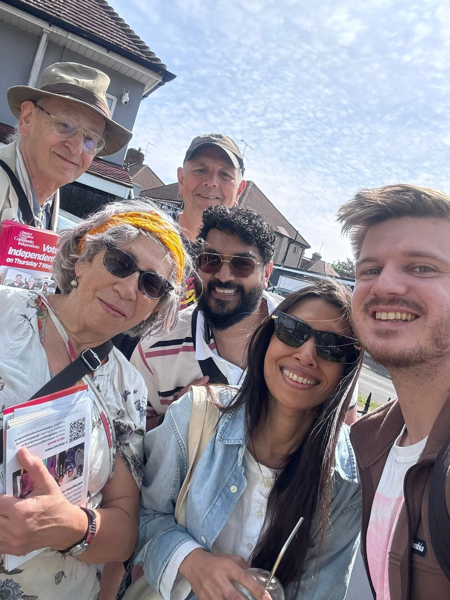 Valley CWG campaign session