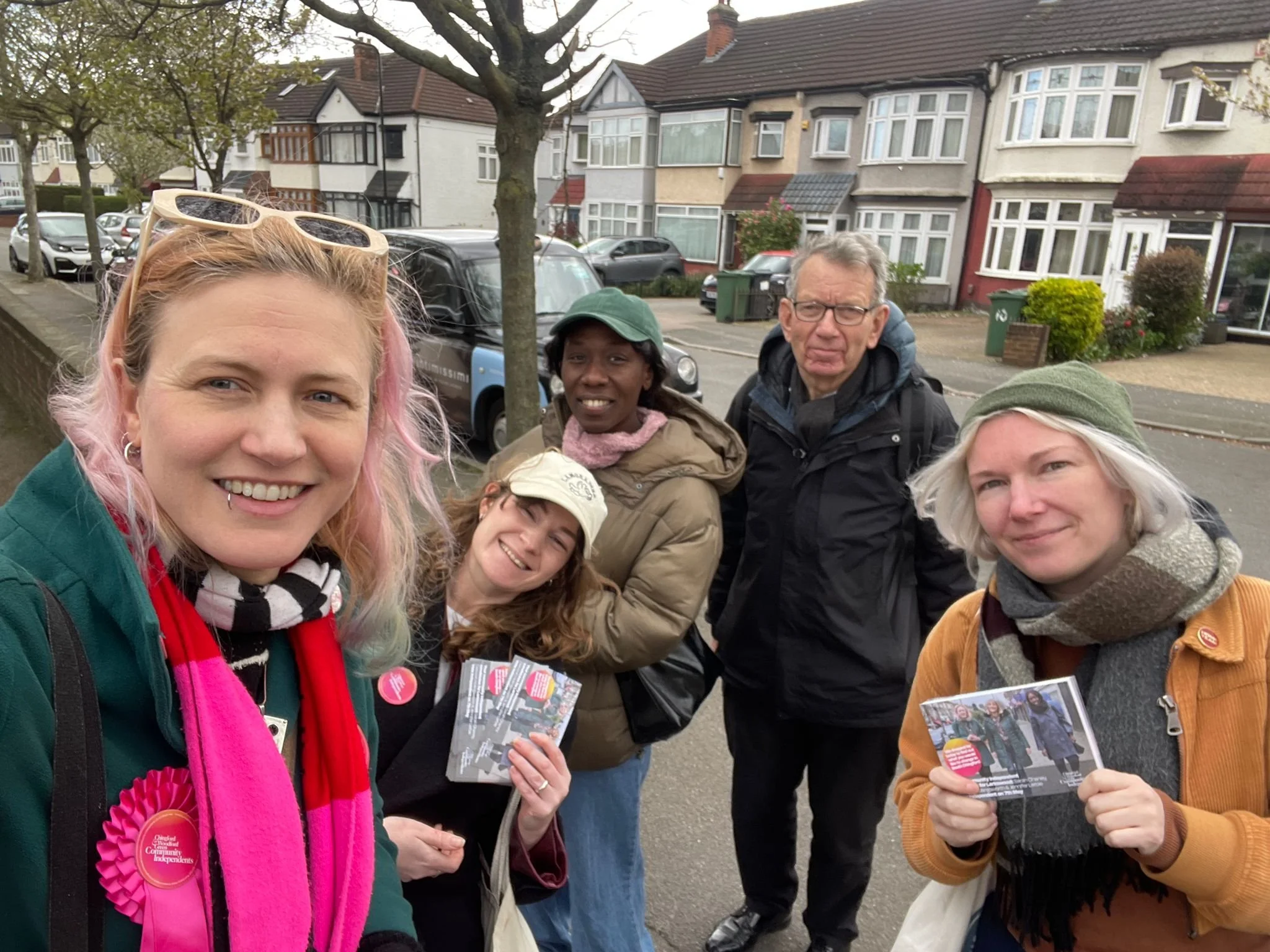 Larkswood CWG campaign session