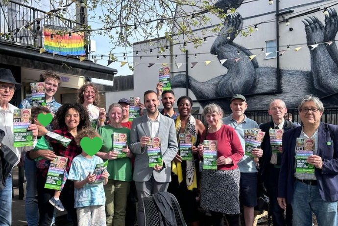 Waltham Forest get out the vote for the Greens