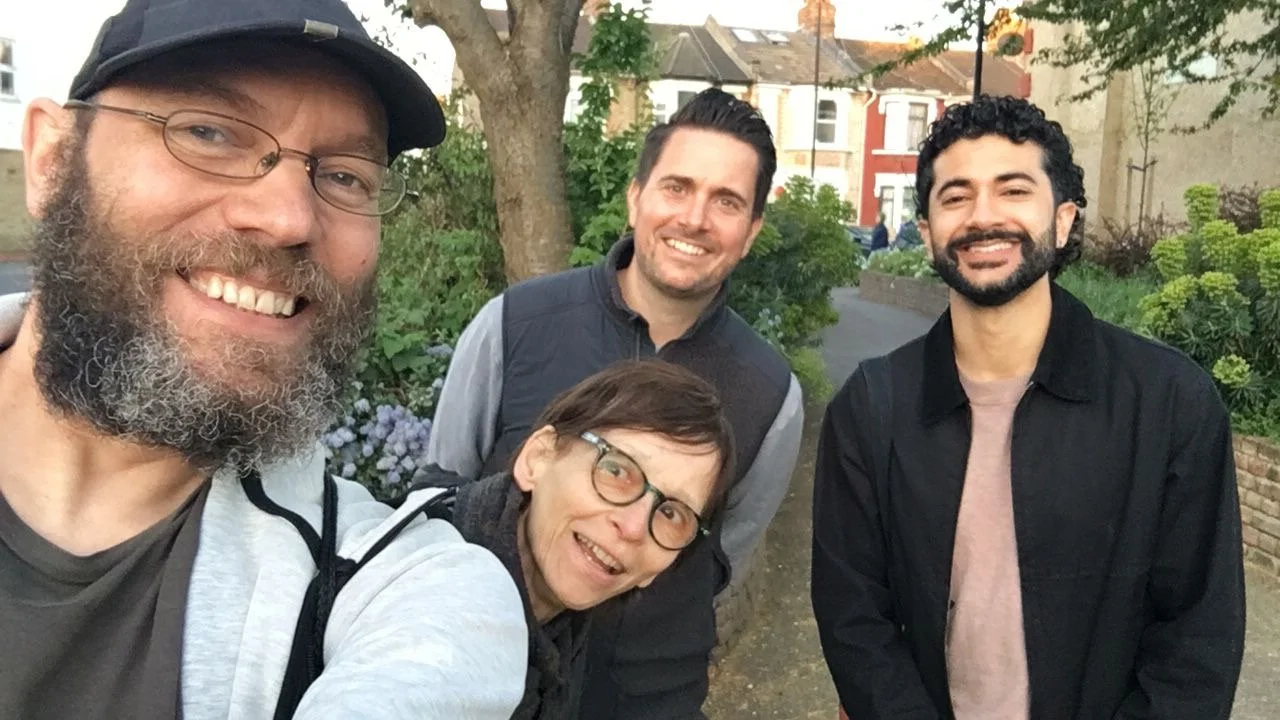 Markhouse Greens leafleting