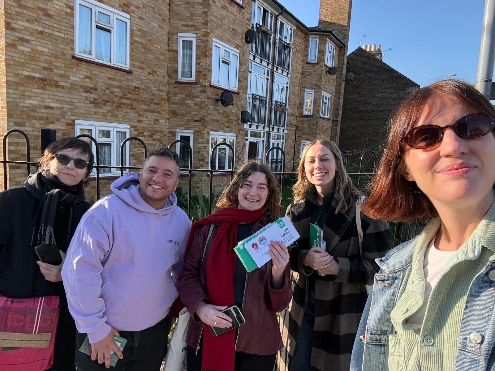 Markhouse Greens canvassing