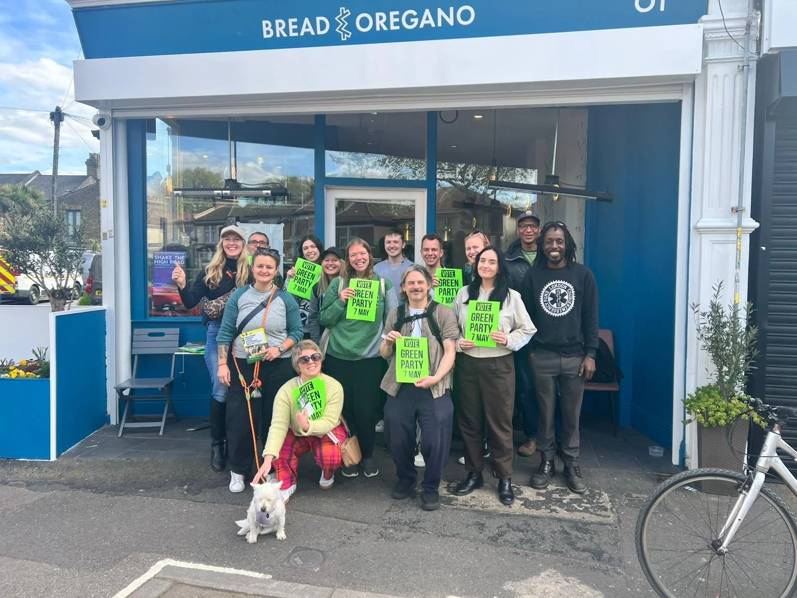 Leyton + Grove Green leafleting