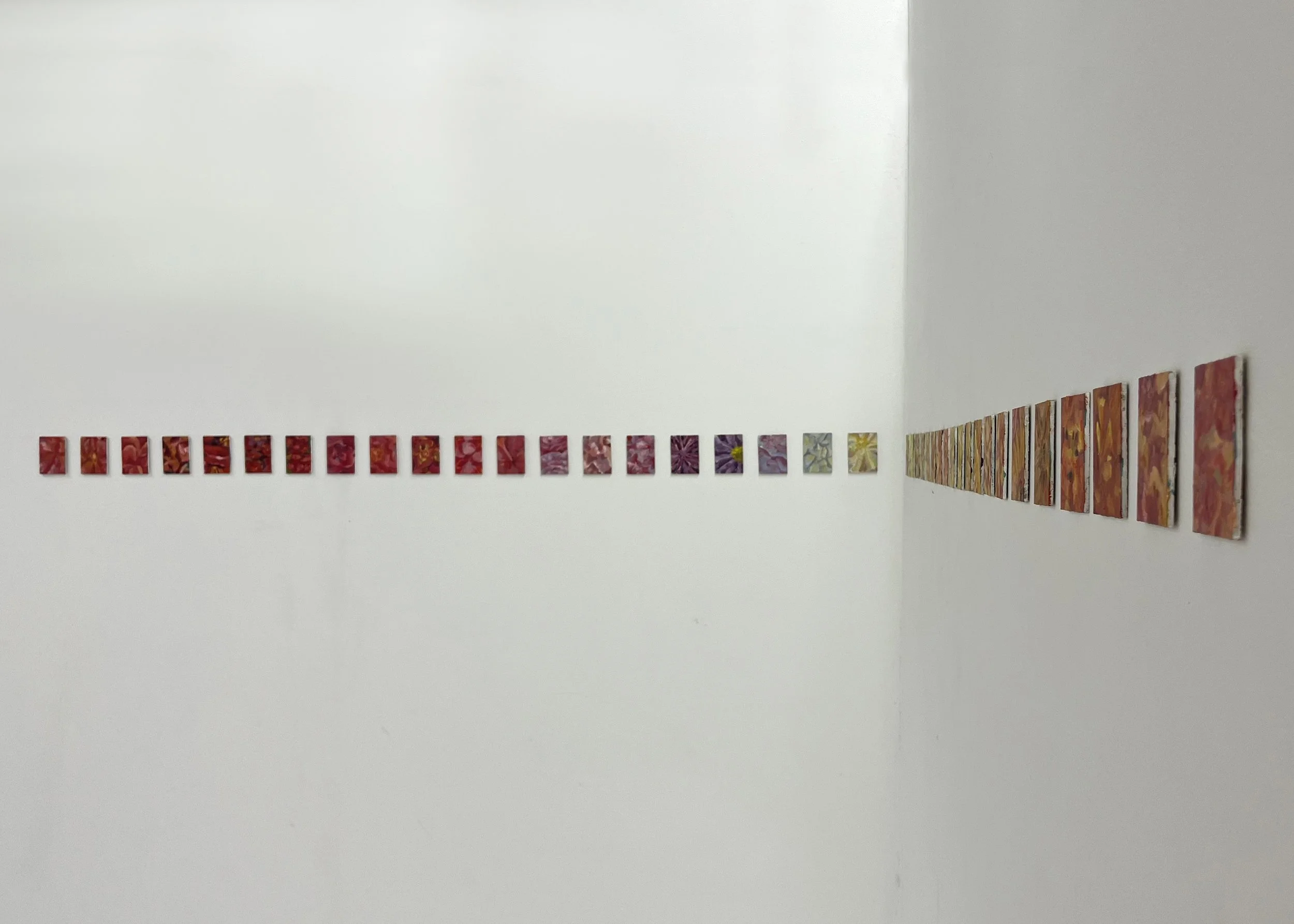 Cube Colour Series, oil paint on canvas, 5.5x8cm, 2025