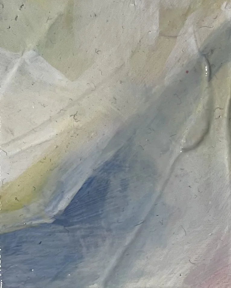 Endocrome close ups 8.1, Mixed media on canvas, 2026