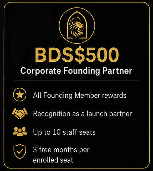 Corporate Founding Partner