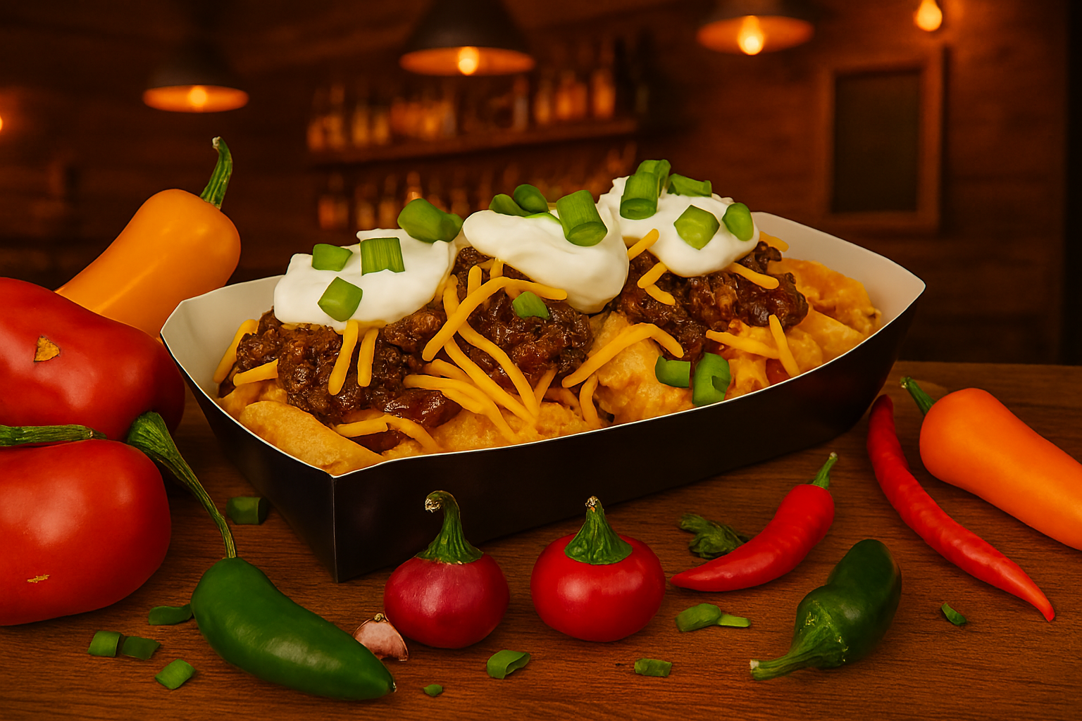 Chili Daddy Frito Pie
