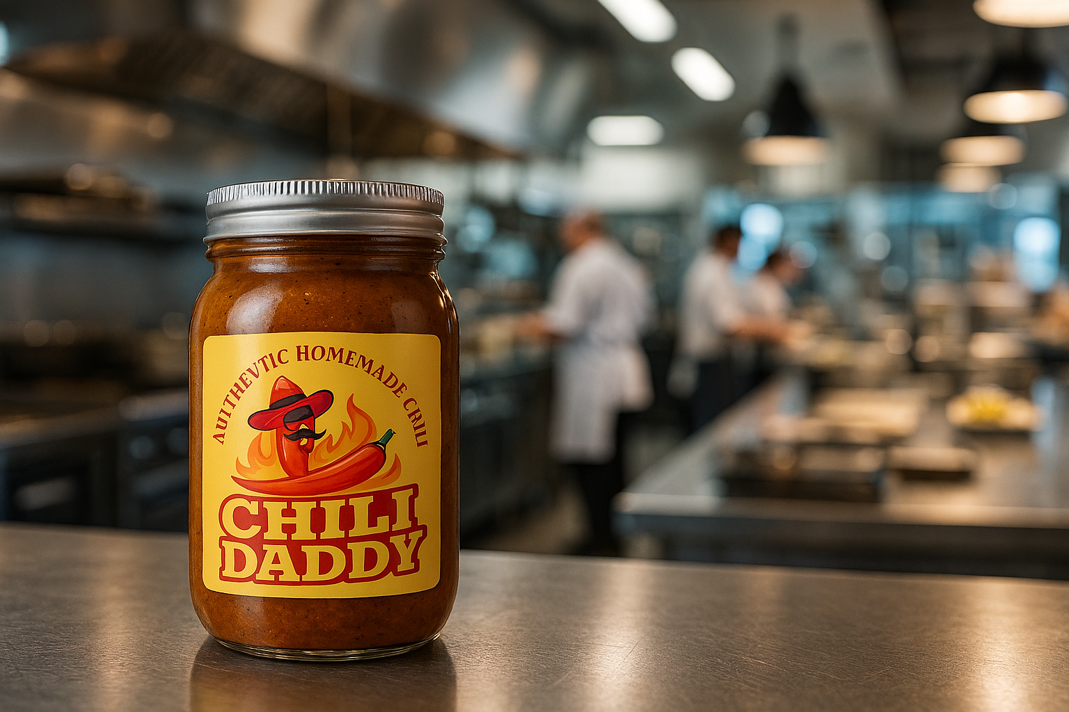 Chili Daddy's Authentic Homestyle Chili