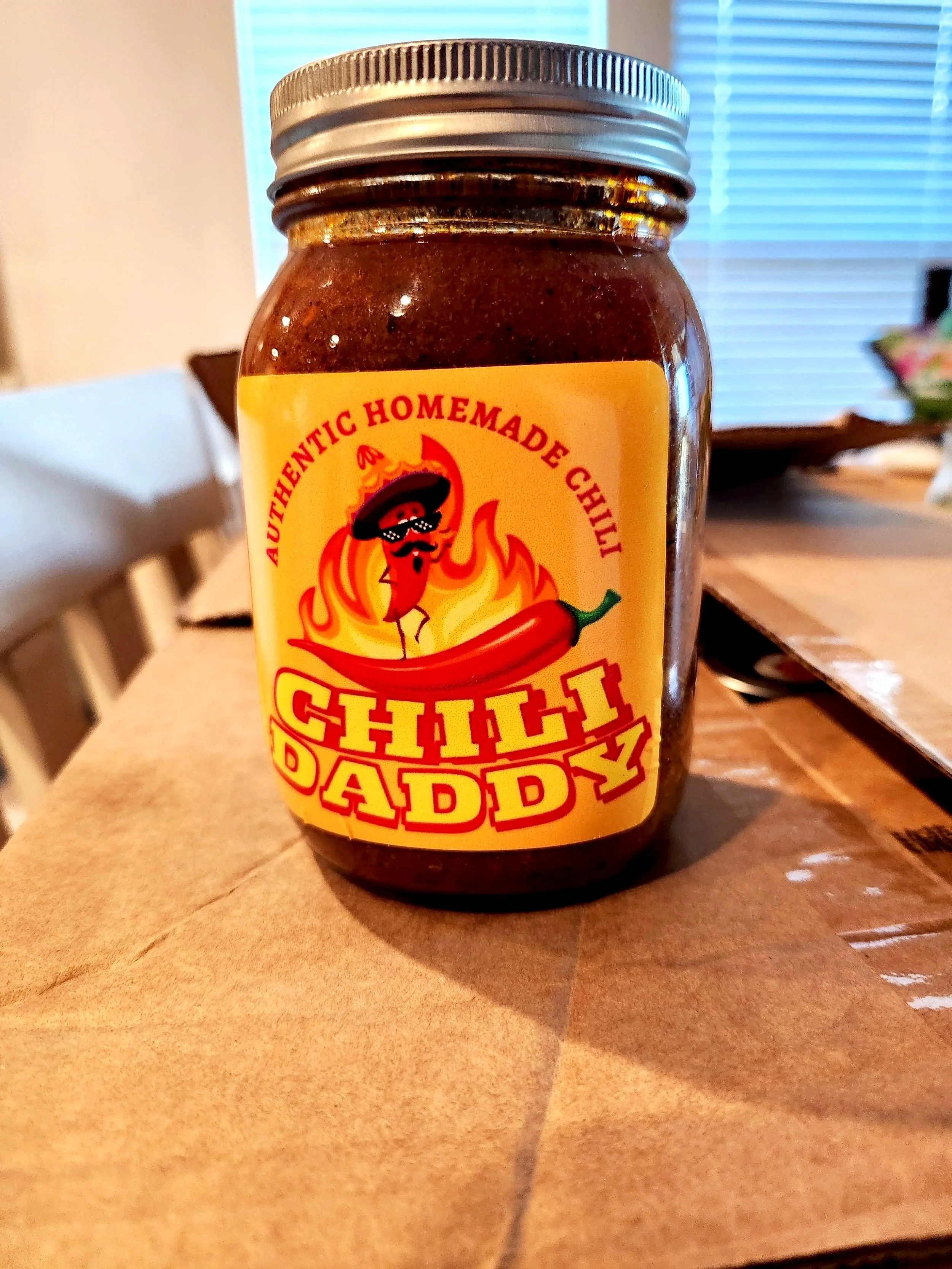 Chili Daddy Chili Jars