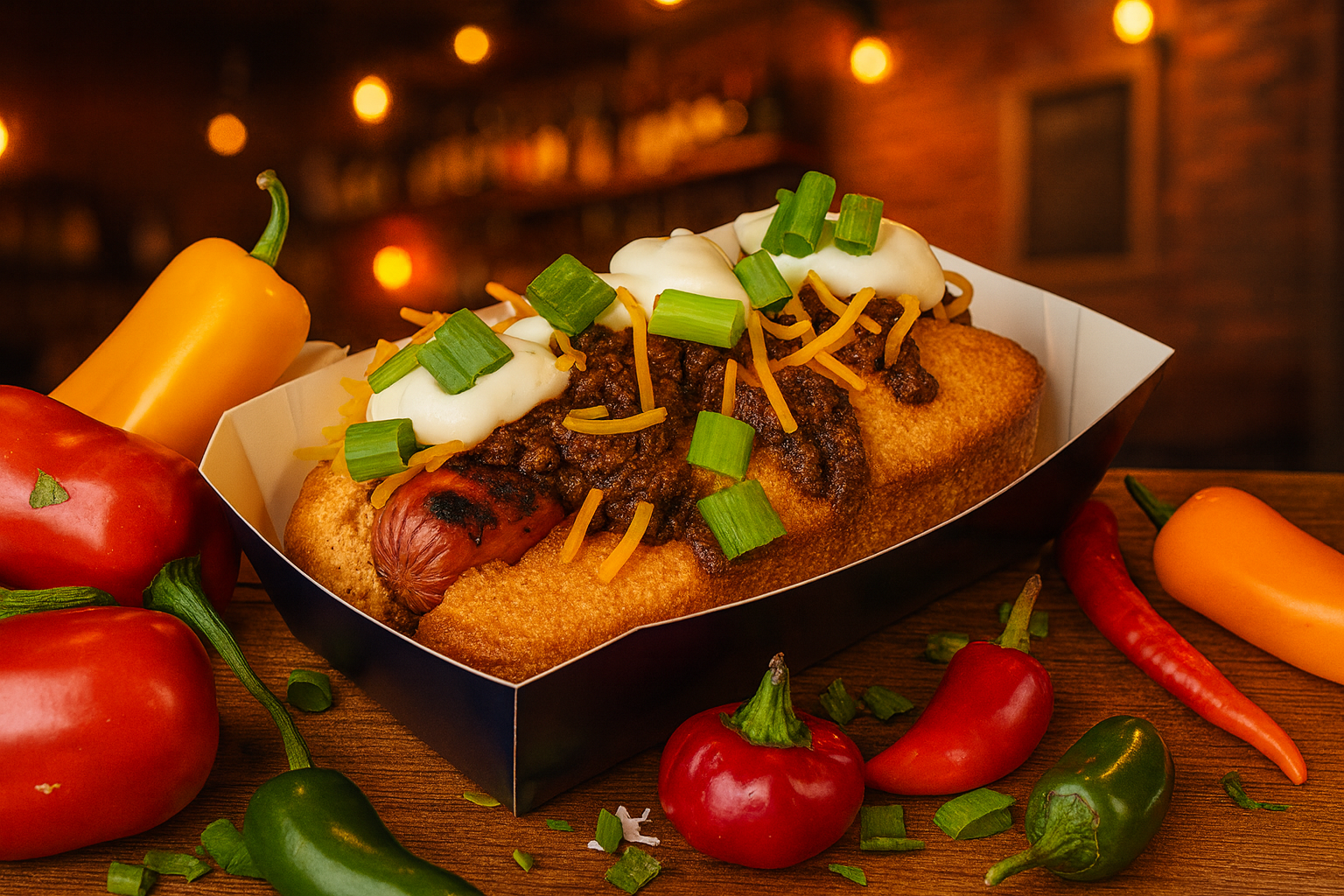 Chili Daddy Dog