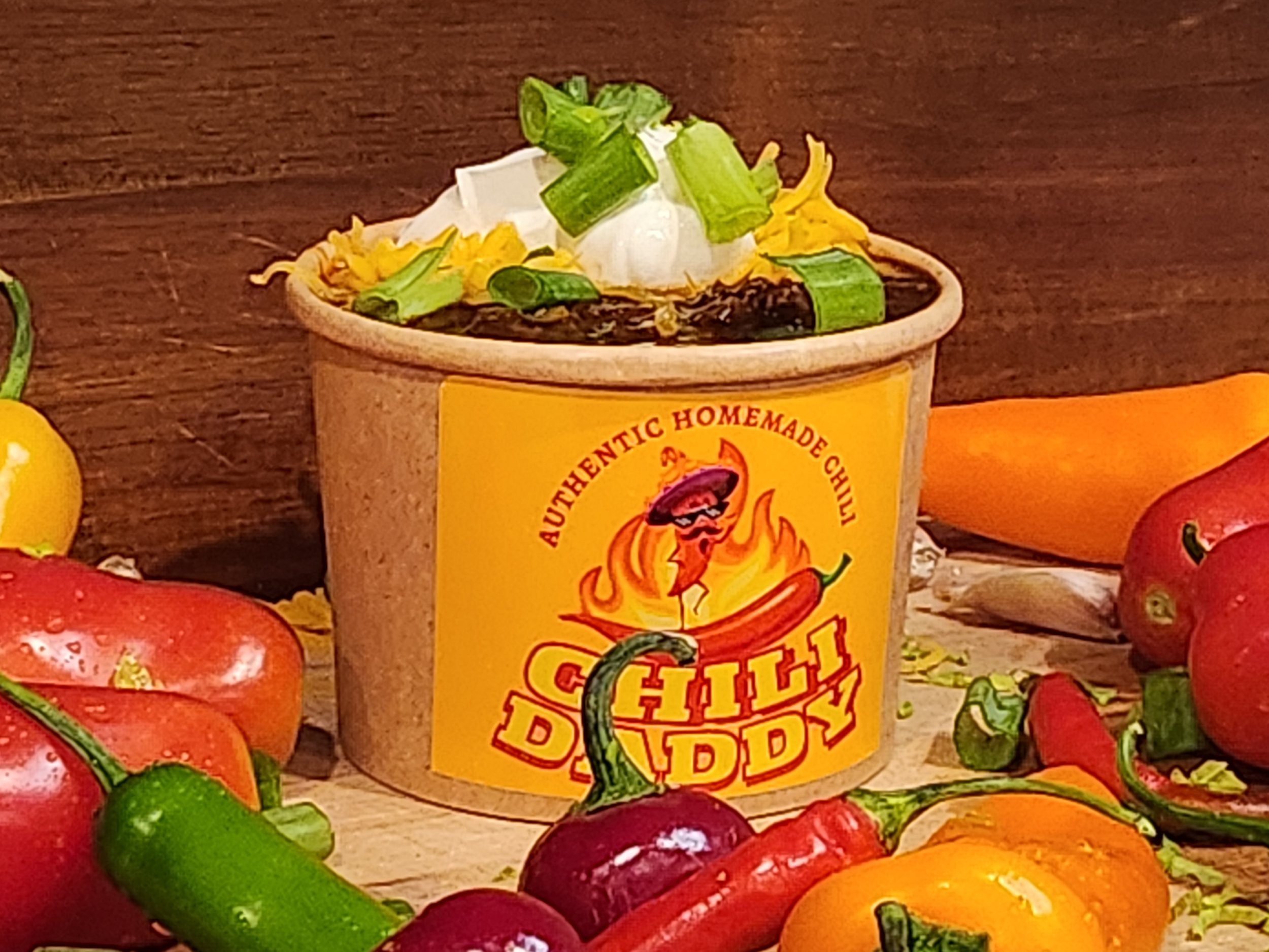 Chili Daddy Chili Cup