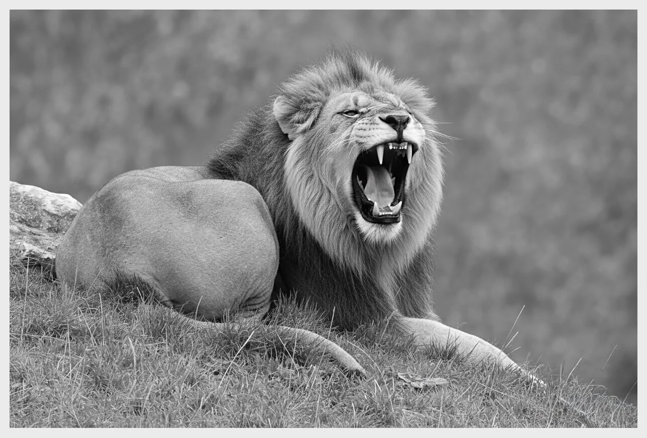 Roaring Lion - Port Lympne.JPG