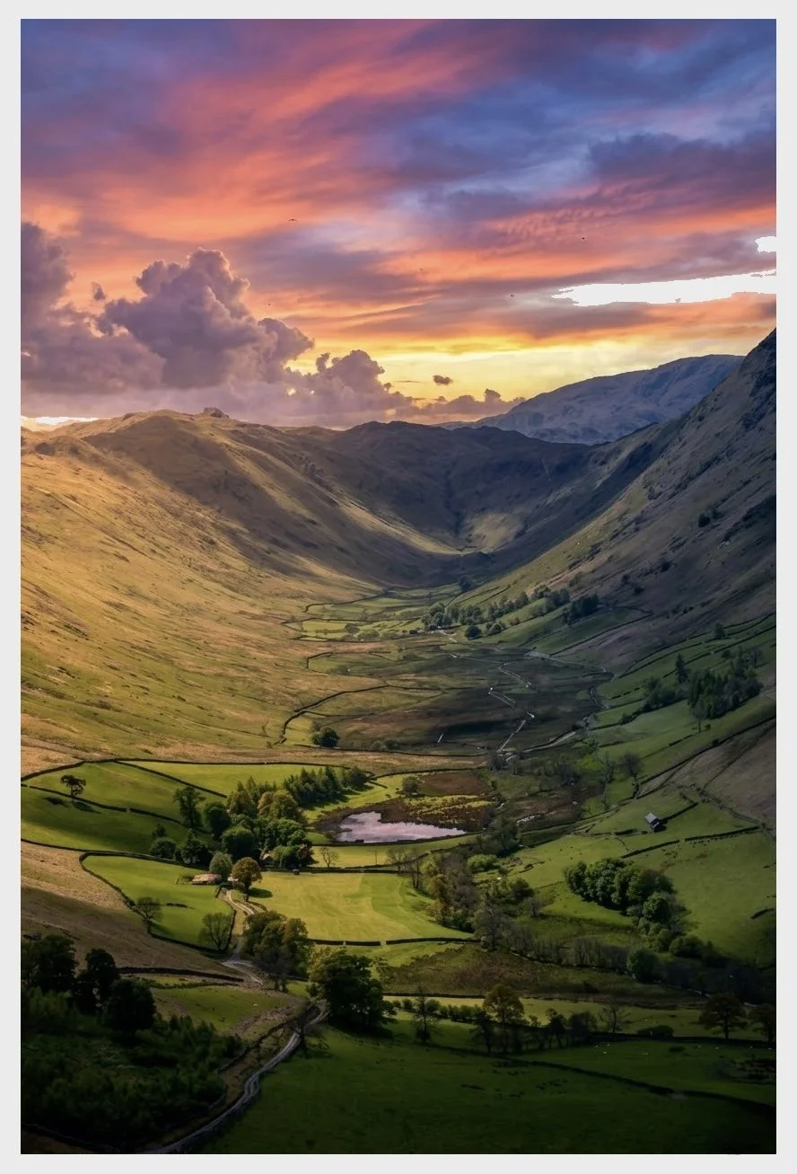 Hallen Fell Golden Hour - Lake District.jpg