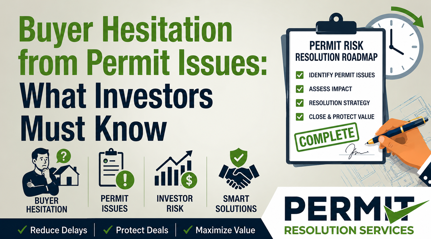 Buyer Hesitation from Permit Issues: What Investors Must Know