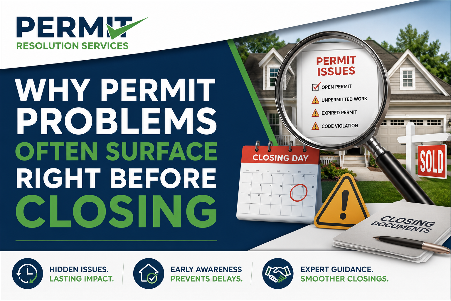 Why Permit Problems Often Surface Right Before Closing