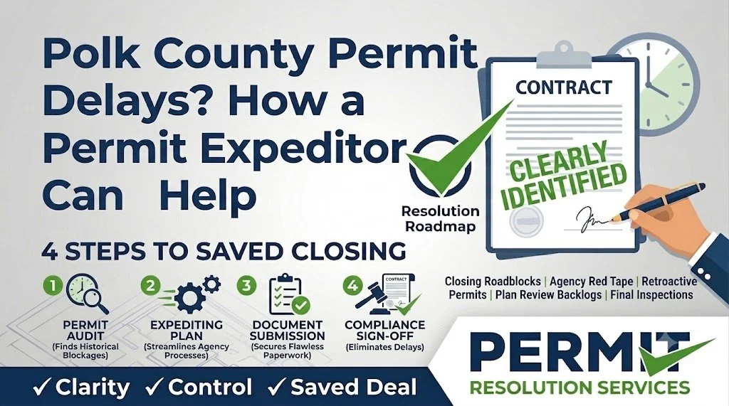 Polk County Permit Delays? How a Permit Expeditor Can Help