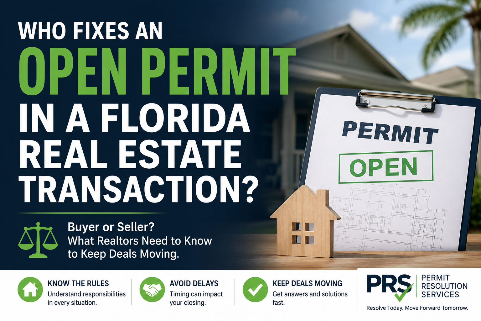 What Happens If You Buy or Sell a Home With an Open Permit in Florida?