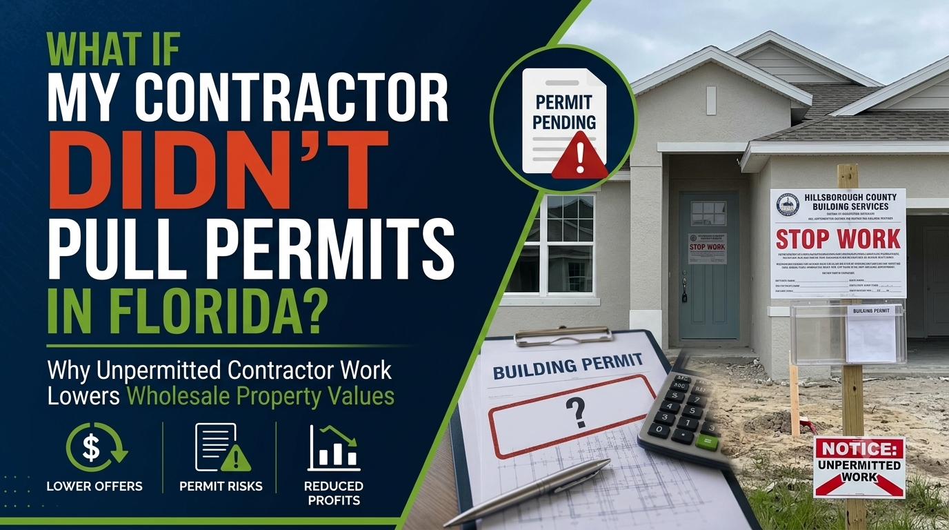 What If My Contractor Didn’t Pull Permits in Florida?
