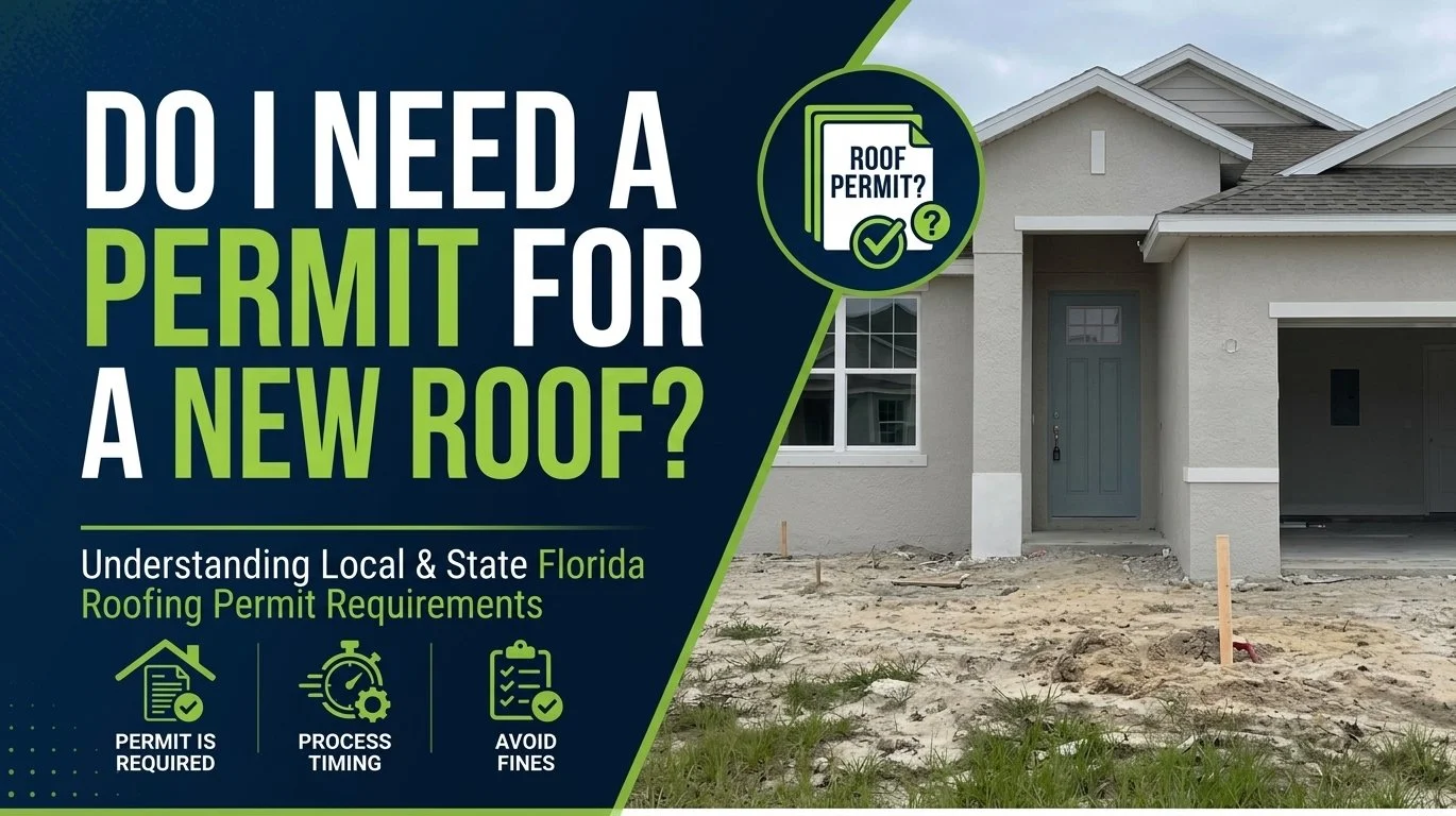 Do I Need a Permit for a New Roof?