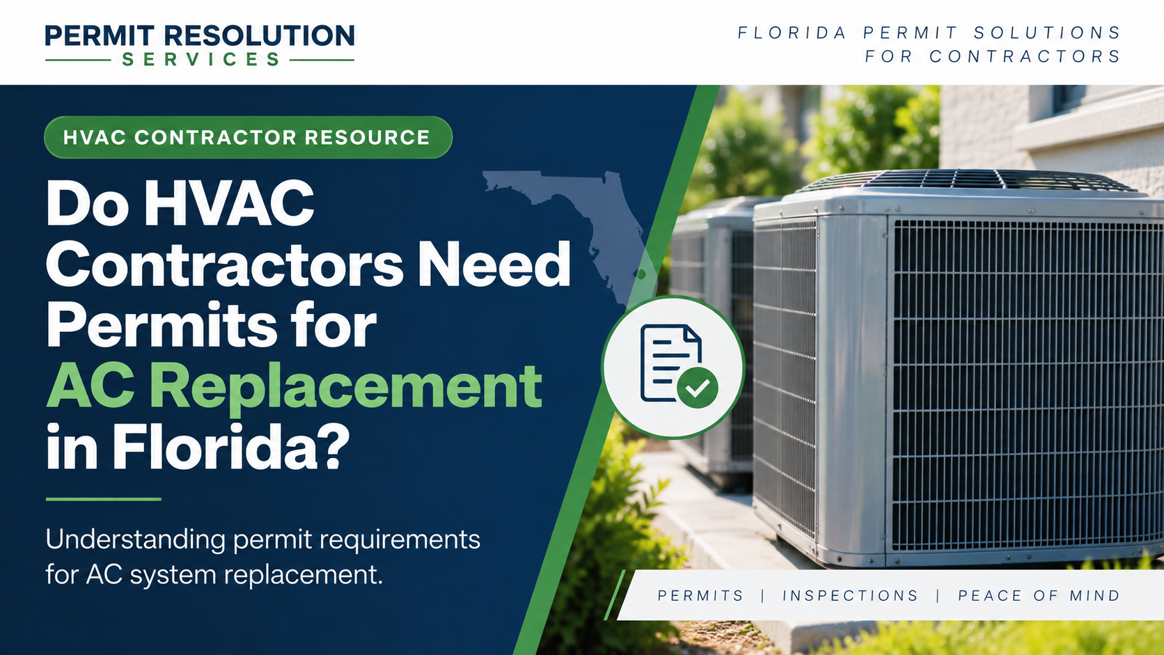 Do HVAC Contractors Need Permits for AC Replacement?