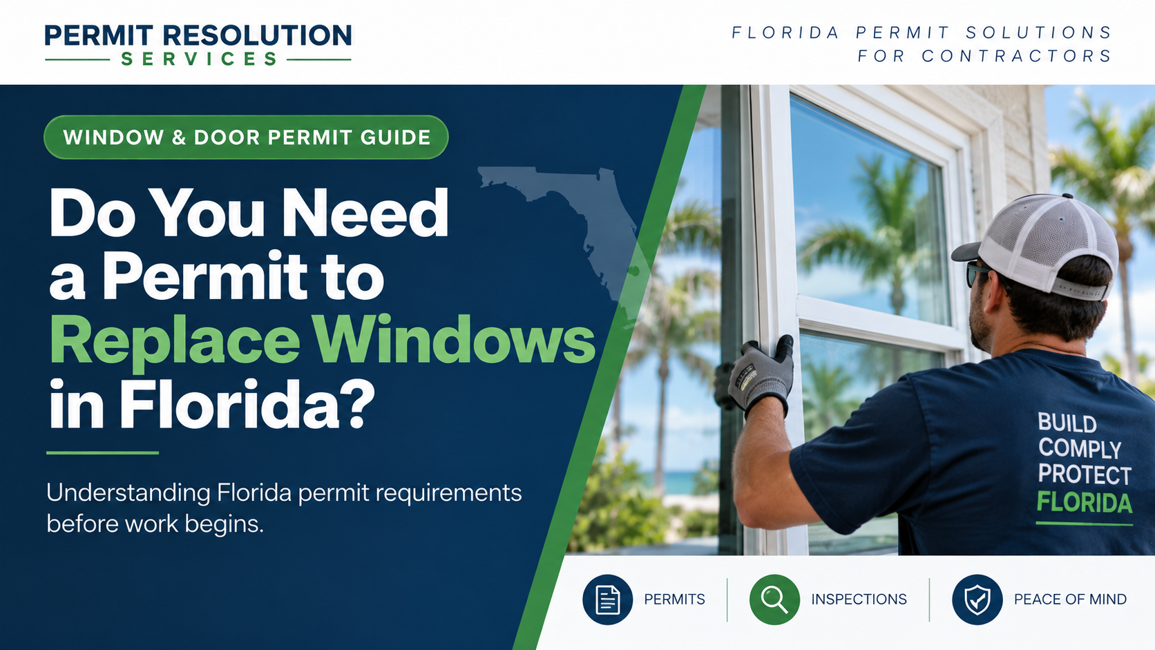 Do You Need a Permit to Replace Windows in Florida?