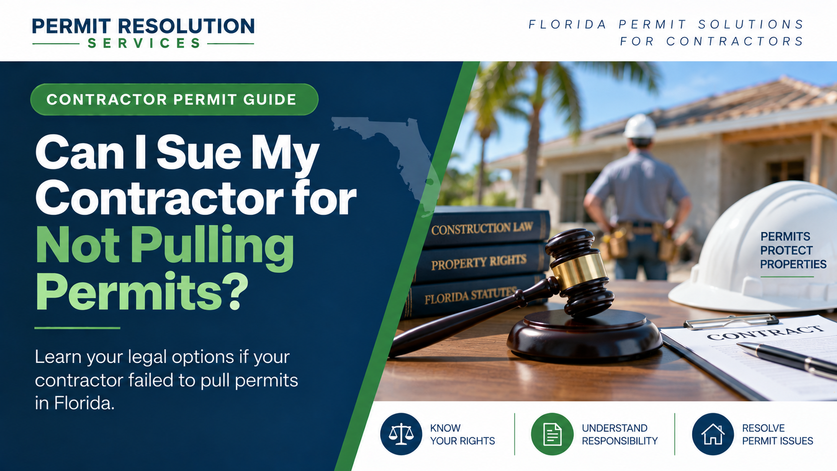 Can I Sue My Contractor for Not Pulling Permits?