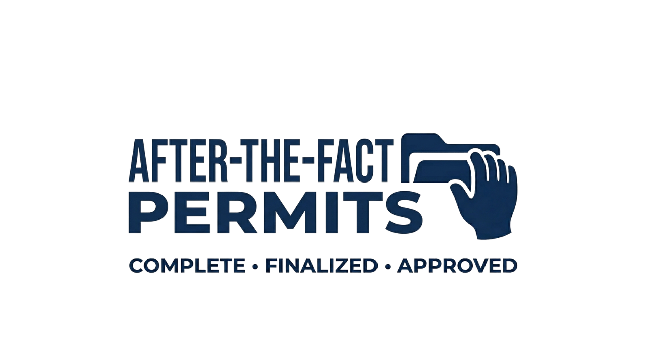 AFTER-THE-FACT PERMITS