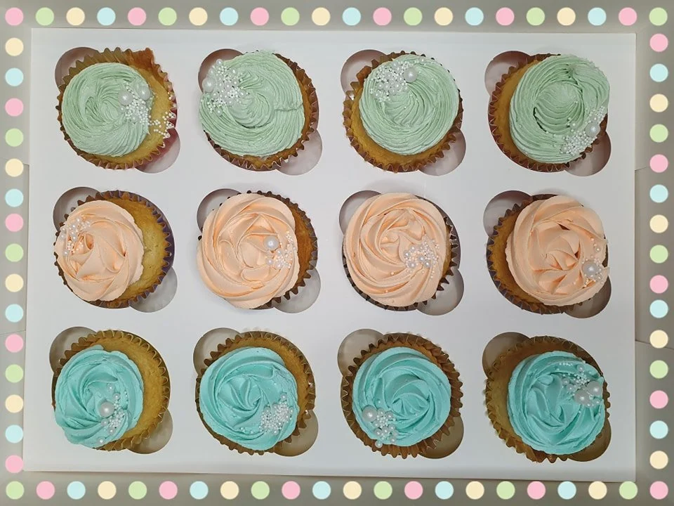 celebration custom cupcakes Merely Jane's Cakes Margate