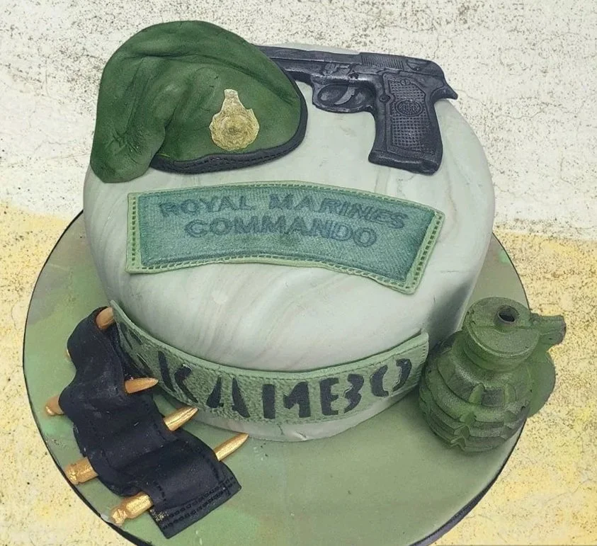 royal navy custom cake merely jane's cakes