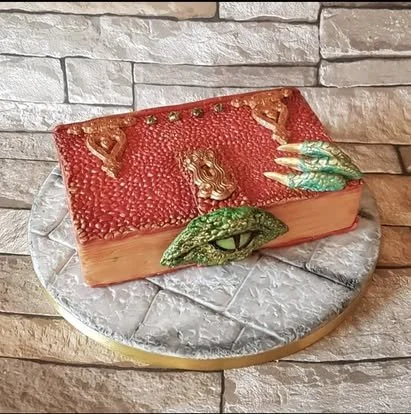 Book custom cake merely jane's cakes