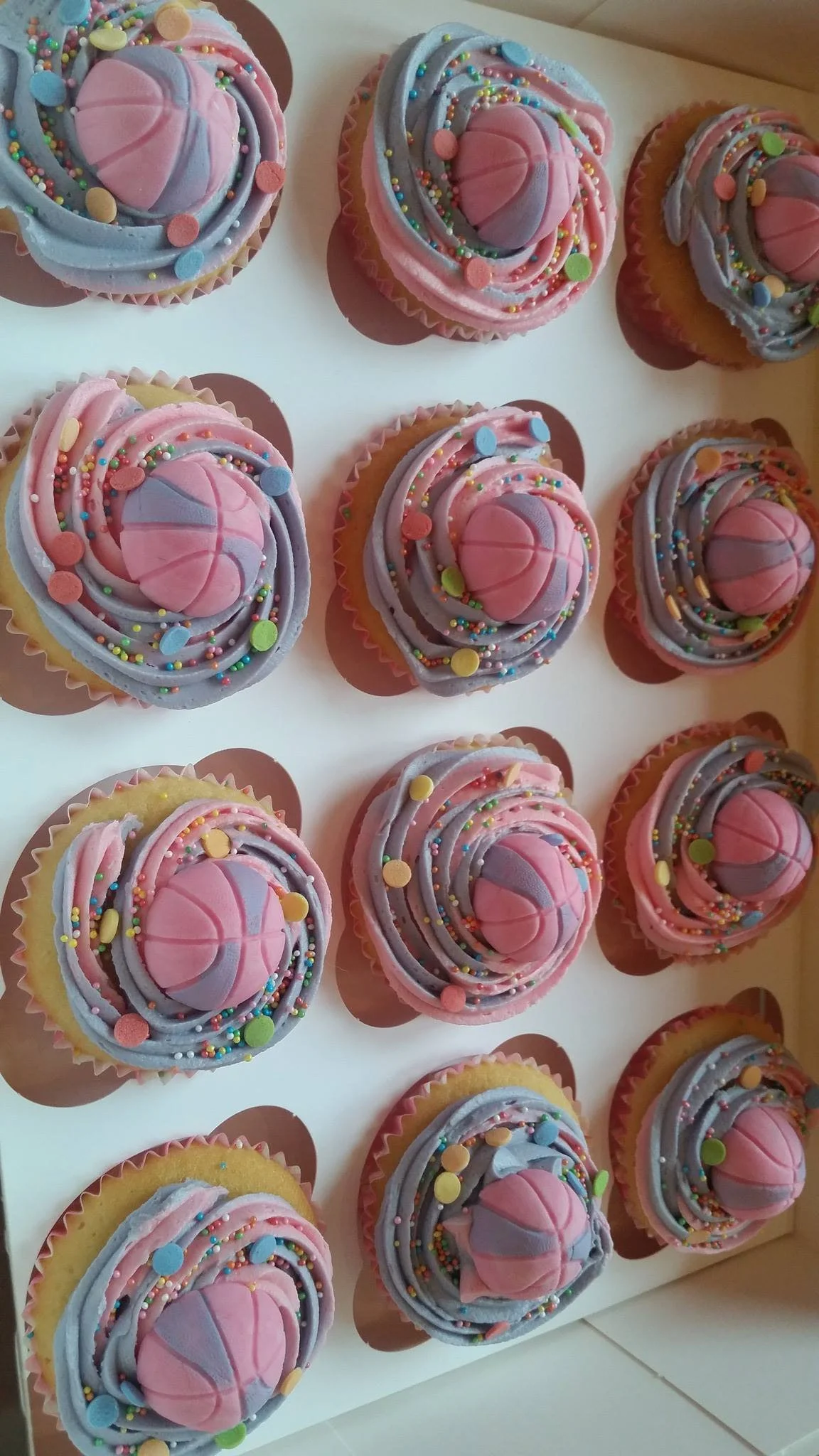 space jam custom cupcakes Merely Jane's Cakes Margate