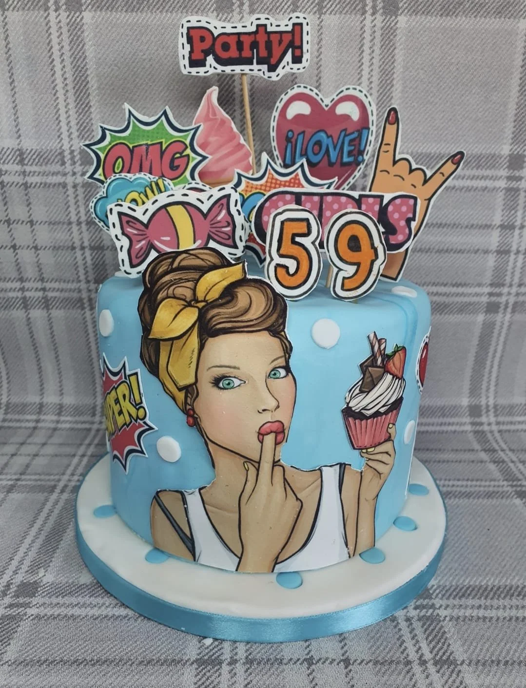 59th birthday cake custom merely janes cakes.jpg