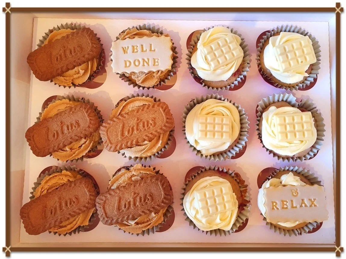 well done custom cupcakes Merely Jane's Cakes Margate