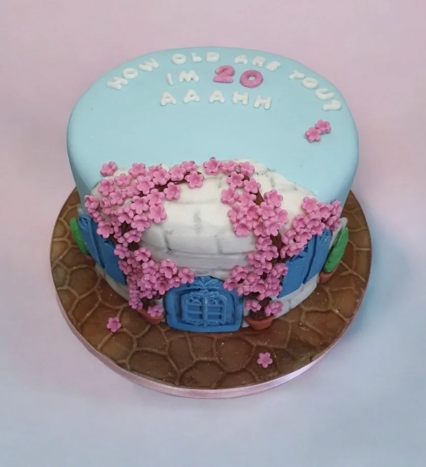 Mama Mia birthday cake Merely Janes Cakes