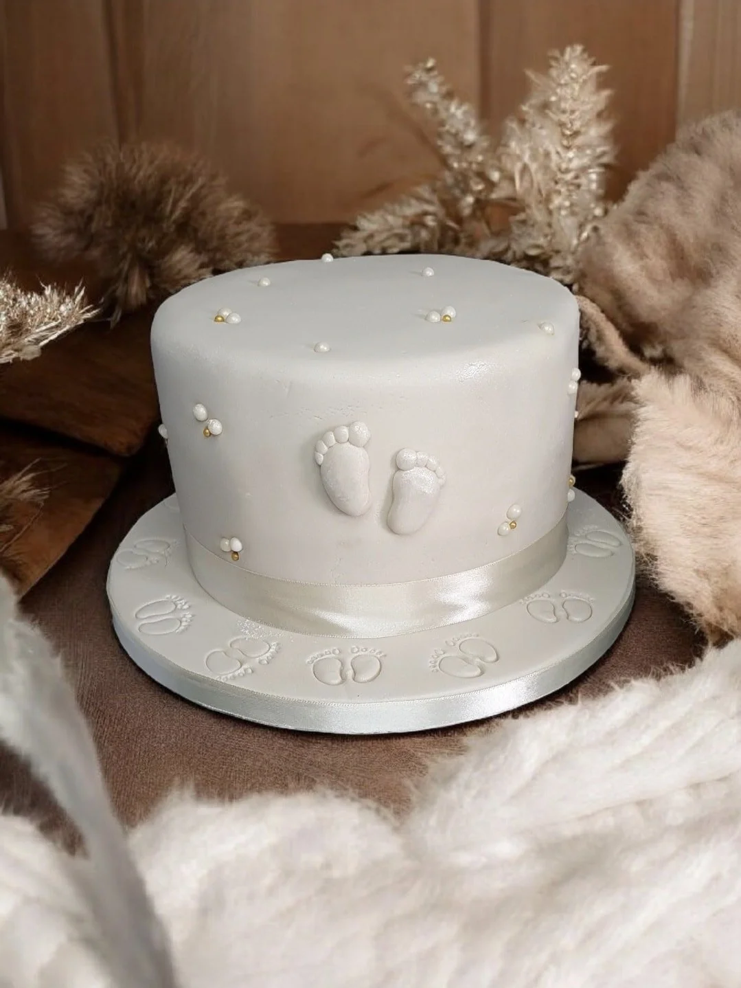 new baby custom cake merely jane's cakes