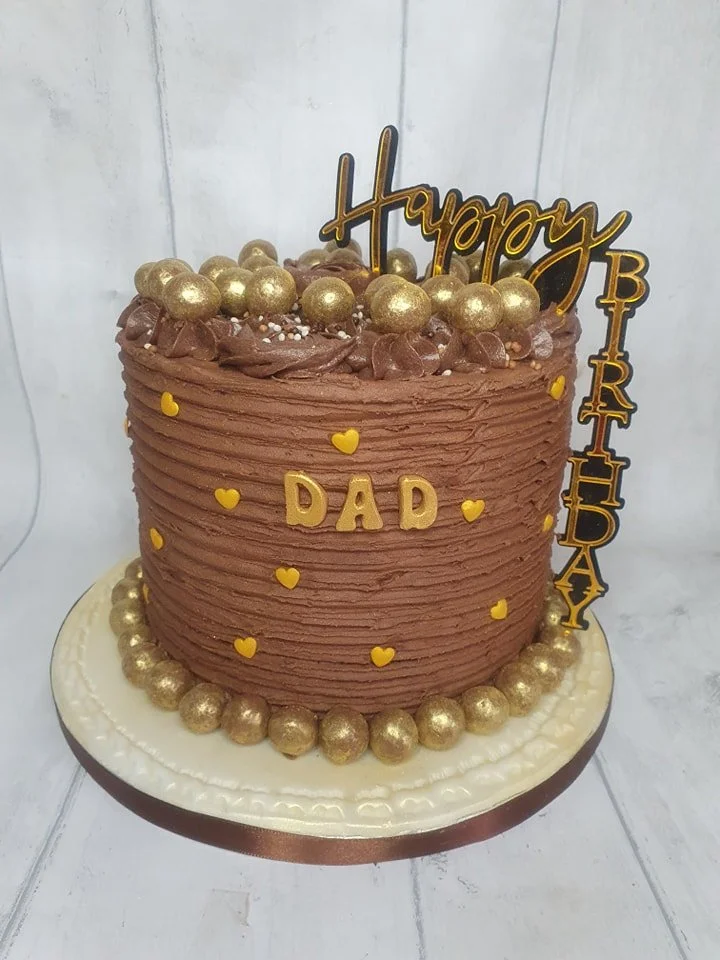 custom hand made chocolate cake margate birthday cake Merely Janes Cakes for dad