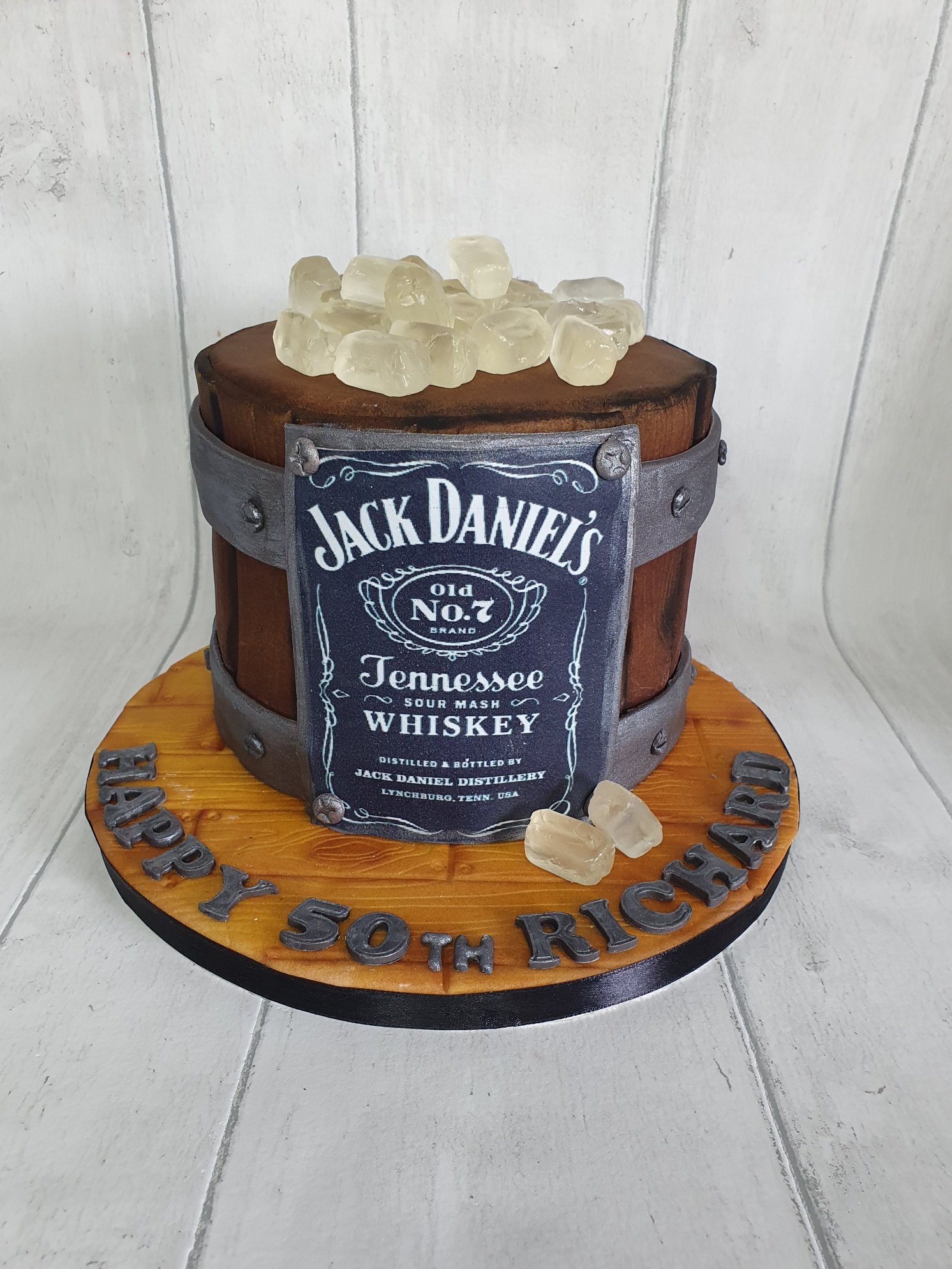 Jack Daniels birthday cake custom merely janes cakes margate