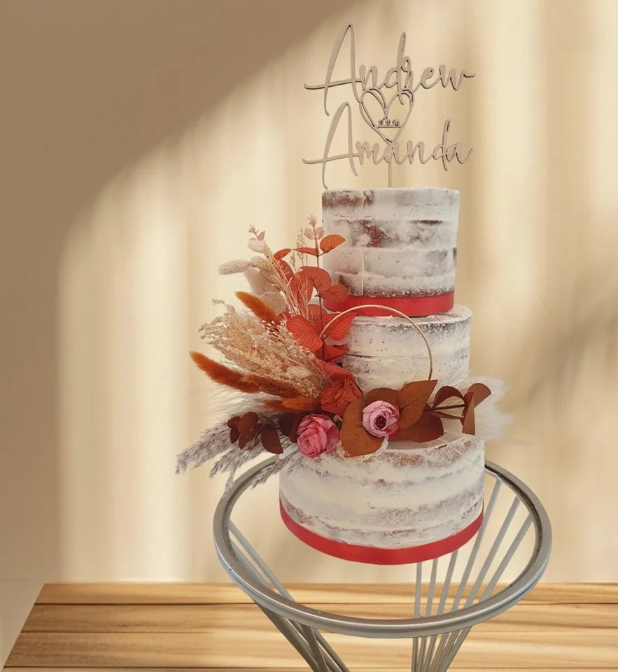 3 tier custom hand made wedding cake margate thanet