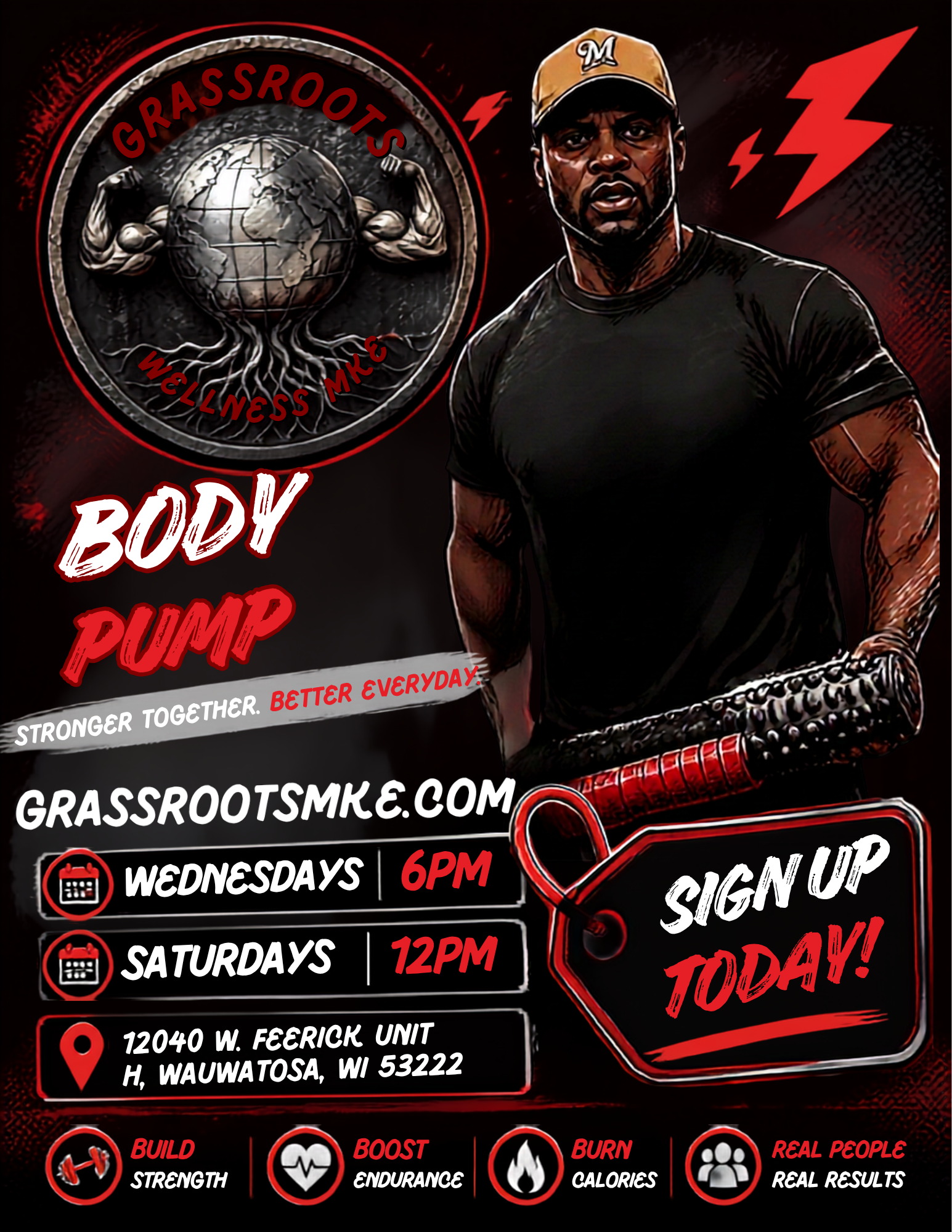 Single Body Pump Class (Wednesday 6PM)