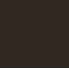 Black rectangular object with a small rectangular label at the bottom, placed on a dark surface.