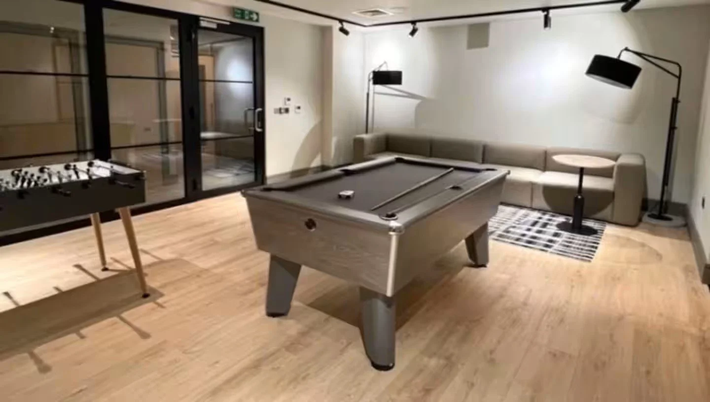 Games room