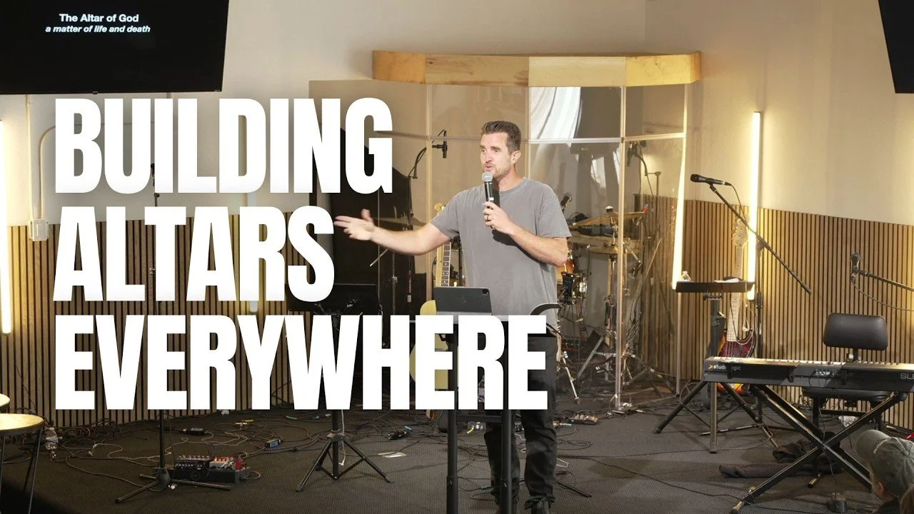 Building Altars EVERYWHERE