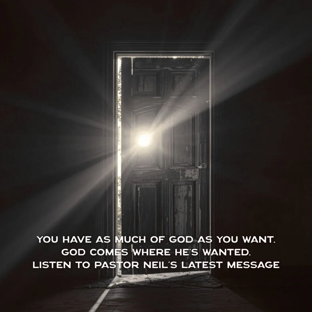 You have as much of God as you want. Let that sink in. God isn&rsquo;t rationing Himself or holding back. He&rsquo;s not cracking the door open reluctantly&mdash;He&rsquo;s flinging it wide, running to meet you like the father in the prodigal son sto
