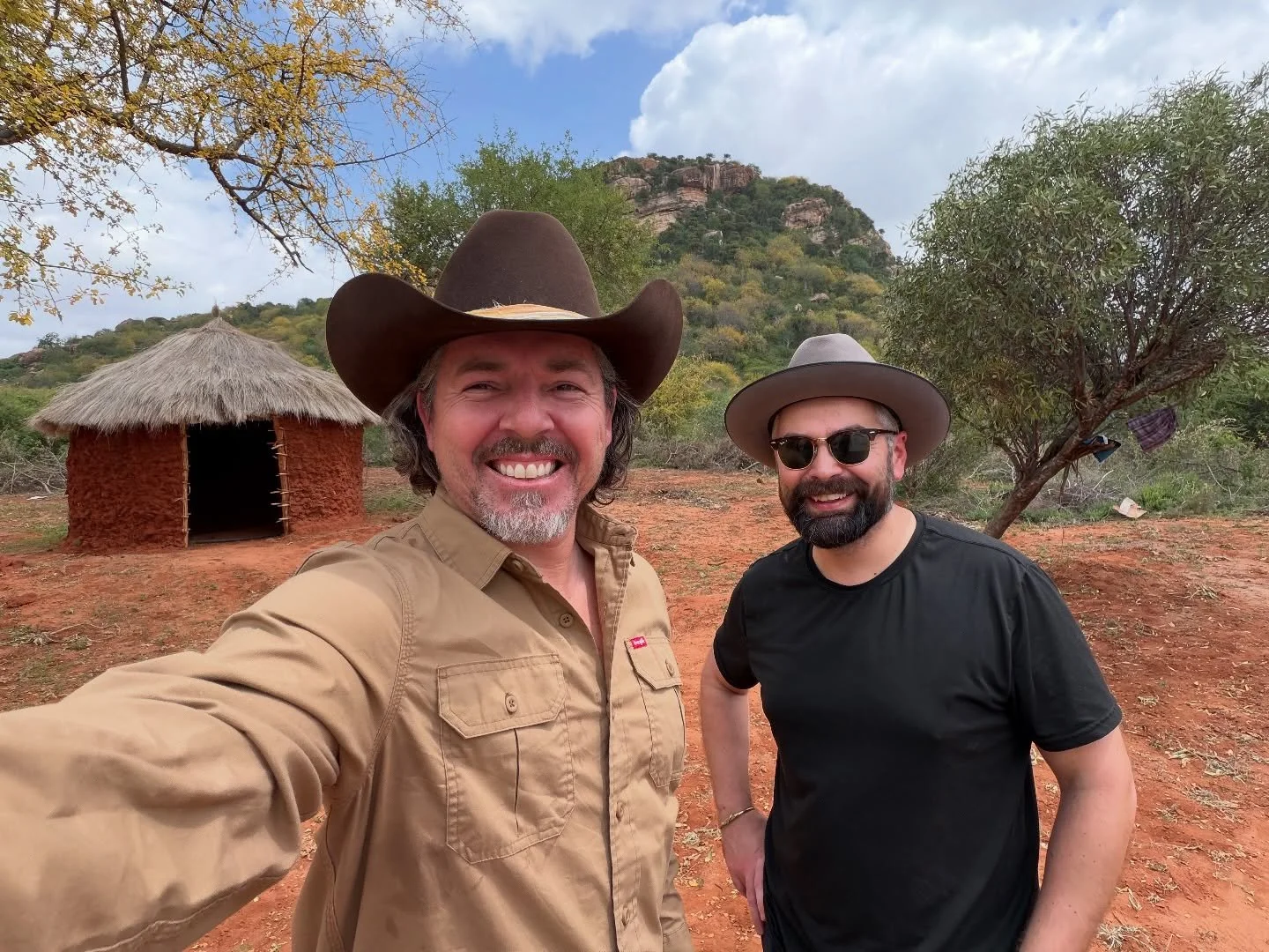 Neil and Mihai have arrived in the village of Kitui🙏 The pastors conference starts tomorrow. Thank you for your prayers as they fast and pray with twenty local church leaders for the building up of the church in Kenya 🙏