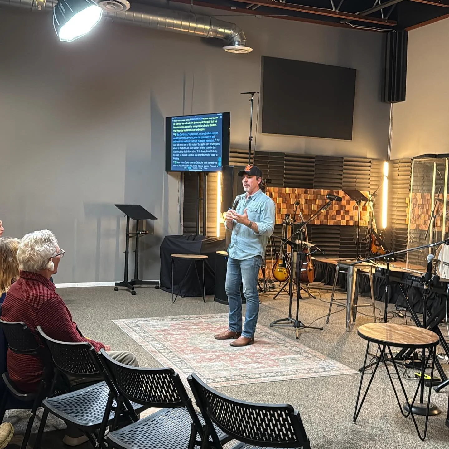 Missionary send off for Neil and Rick. Powerful night!